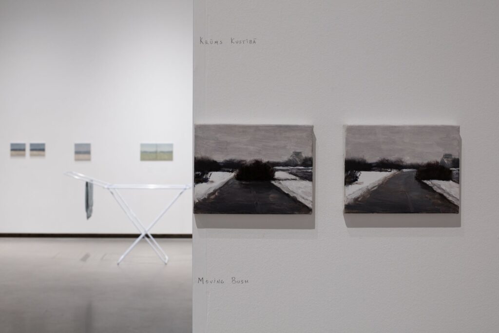 Romāns Korovins. Nomirsim kopā. Ekspozīcija Purvīša balvas 2025 kandidātu darbu izstādē Latvijas Nacionālajā mākslas muzejā. 2025.
Autors: Foto: Kristīne Madjare