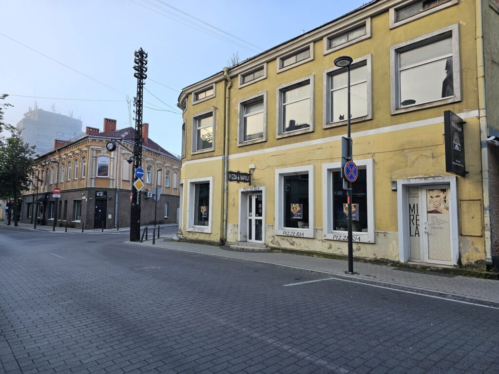 Panevēžas vēsturiskais centrs.